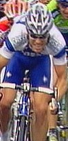 Kim Kirchen termine quatrime lors de l'tape de Gerardmer au Tour de France